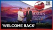 Marcos arrives at opening of 42nd Asean Summit in Indonesia