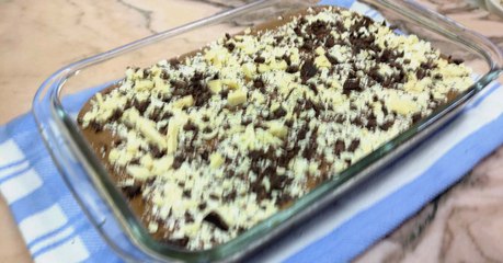 طريقة عمل حلى النسكافيه الباردة والسريعة