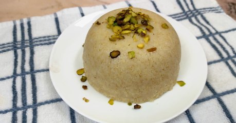 طريقة عمل حلوى السميد التركية بدون فرن