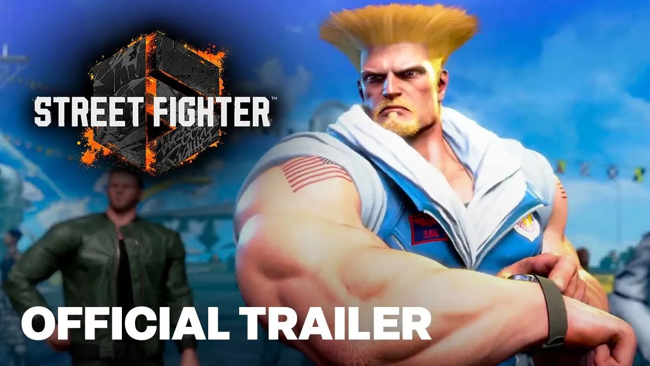 Street Fighter 6 Guile Character Introduction Trailer