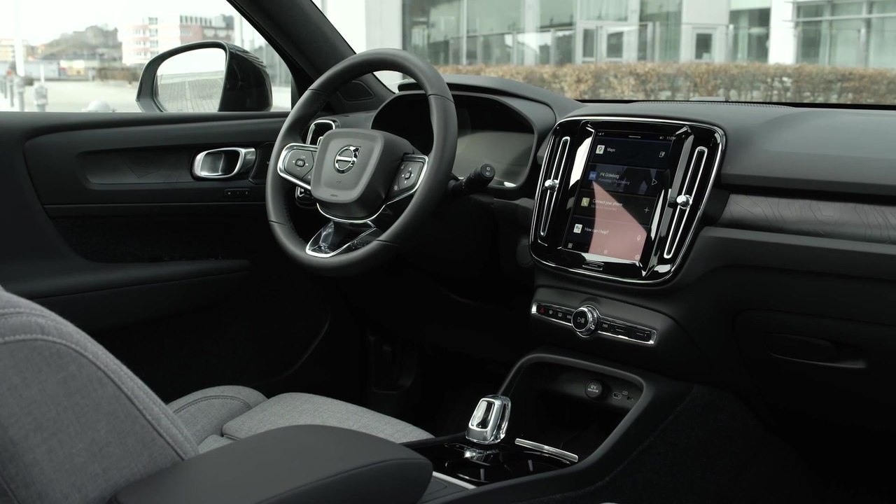2024 Volvo XC40 Konnektivität und Infotainment