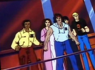 Rambo: The Force of Freedom Rambo: The Force of Freedom E050 Robot Raid