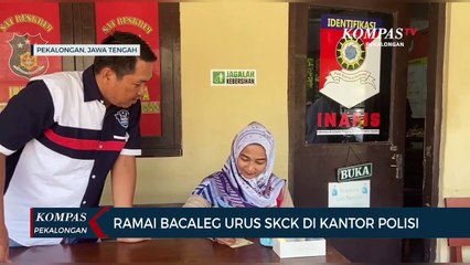 Lonjakan Pemohon SKCK di Pekalongan Kota Menjelang Pendaftaran Bacaleg