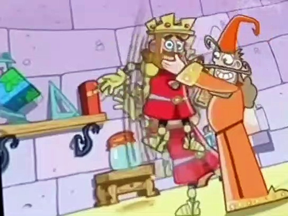 King Arthur's Disasters King Arthur’s Disasters S02 E009 Baa Baa Green Goat