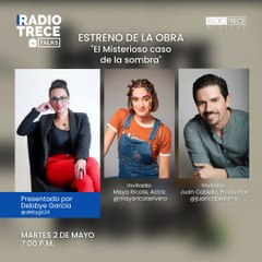 Radio13Talks: Estreno de la  obra "El Misterioso caso de la sombra"