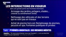 Sécheresse: la majorité des Pyrénées-Orientales bascule en situation de 