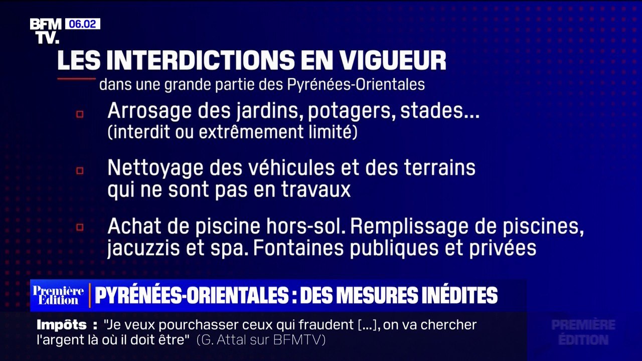 Sécheresse: la majorité des Pyrénées-Orientales bascule en situation de "crise"