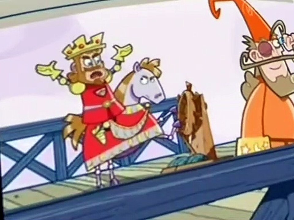 King Arthur's Disasters King Arthur’s Disasters S02 E012 Donkey Kong King