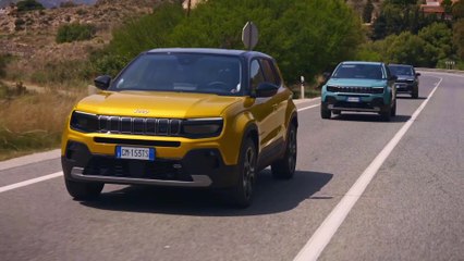 Jeep® Avenger Driving Video