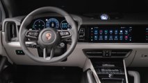 The new Porsche Cayenne Interior Design in Studio