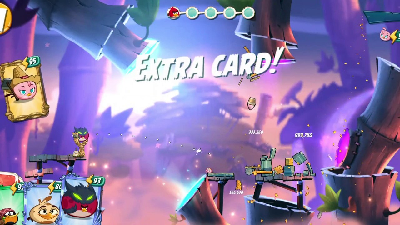 Angry Birds 2 | Level 53 | Hitting Fun | Angry Bird 2 Show