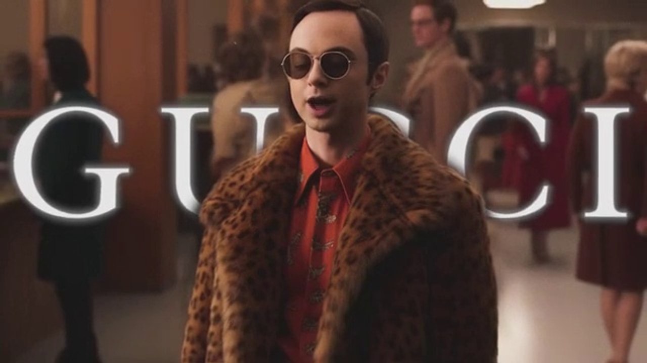 Big Bang Theory But Made by GUCCI              La théorie du Big Bang mais fabriquée par GUCCI
