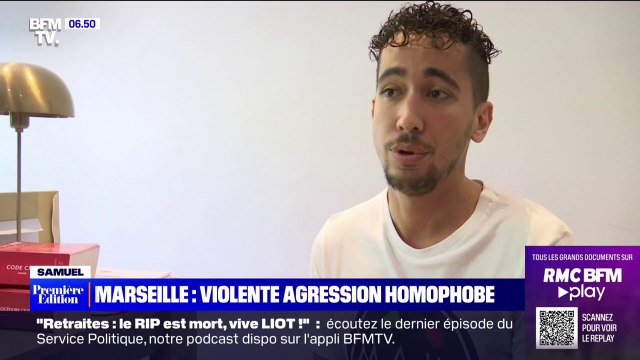 Traité de sale gay puis laissé pour mort en sortant d'une boîte de nuit, Samuel raconte la violente agression homophobe qu'il a subi à Marseille le 25 mars dernier