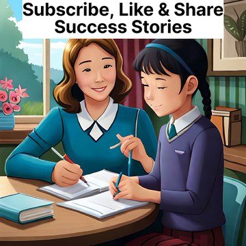 Young girl Lily with moral values | Success stories | Moral stories for kids | Learning stories