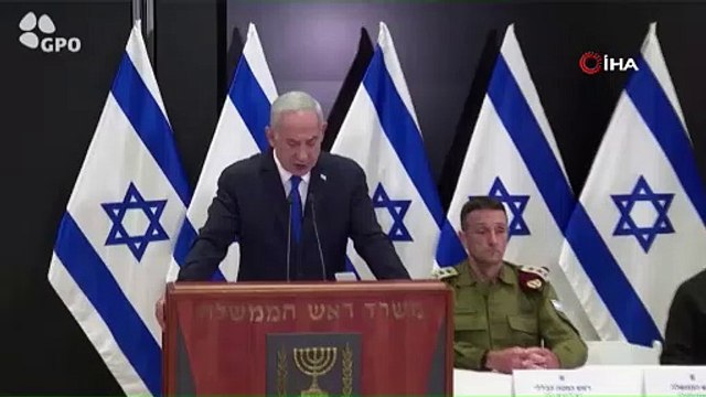 Netanyahu: Yapacağınız herhangi bir tırmanış, tarafımızdan ezici bir yanıtla karşılanacak