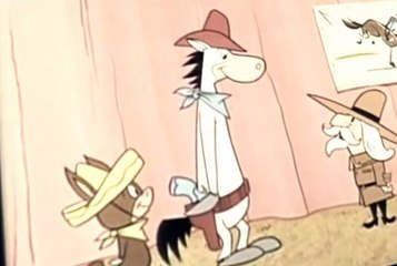 The Quick Draw McGraw Show The Quick Draw McGraw Show S01 E021 The Bronco Busting’ Boobs