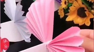 Birds paper crafts