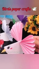 Easy Birds Paper Crafts 🐦
