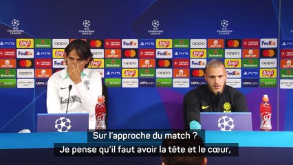 Dimarco sur la revanche de 2003 : "Pas un bon souvenir pour moi"