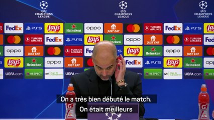 Guardiola : "On va ajuster certaines choses..."