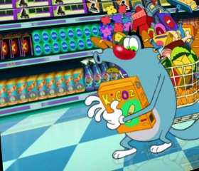 Oggy and the Cockroaches Oggy and the Cockroaches S02 E077 Chatter Box