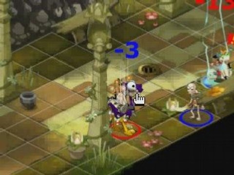 Dofus iop feu 61 contre iop terre lv 68