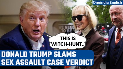 Donald Trump found liable for Sexual abuse in civil trial, slams the verdict | Oneindia News