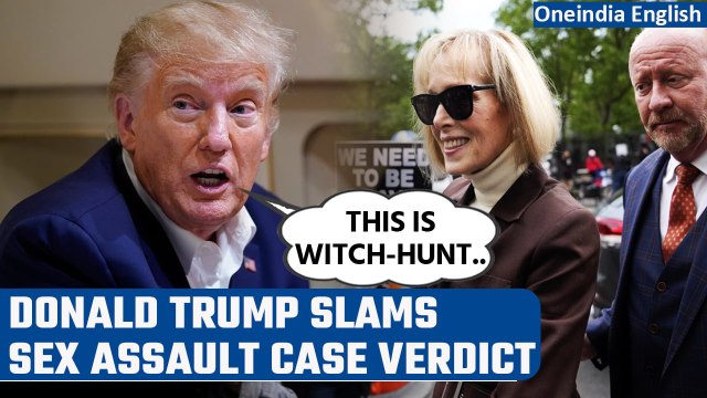 Donald Trump found liable for Sexual abuse in civil trial, slams the verdict | Oneindia News