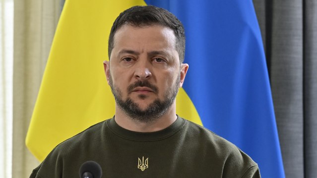 Zelenski afirma que EEUU proporcionará 1.200 millones de dólares en ayuda militar a Ucrania