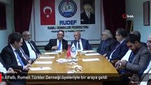 BBP Bursa Milletvekili Adayı Ekrem Alfatlı, Rumeli Türkler Derneği üyeleriyle bir araya geldi