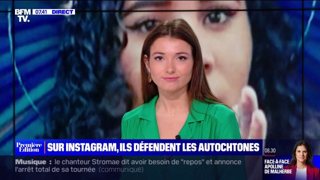 LE CHOIX DE MARIE - Au Brésil, Instagram pour défendre les droits des autochtones