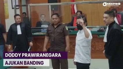 Download Video: Dody Prawiranegara Ajukan Banding Usai Vonis 17 Tahun Penjara