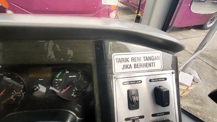 Cara dan fungsi rem pada bus