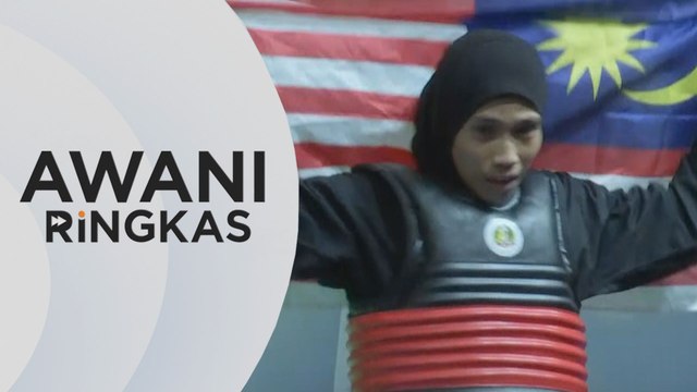 AWANI Ringkas: Sukan SEA: Kontinjen silat rangkul dua lagi emas