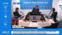 Maternité de Landerneau, Mélanie Thomin députée PS 29