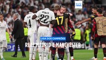 Liga dos Campeões: Real Madrid e Manchester City empatam 1-1 nas semi-finais