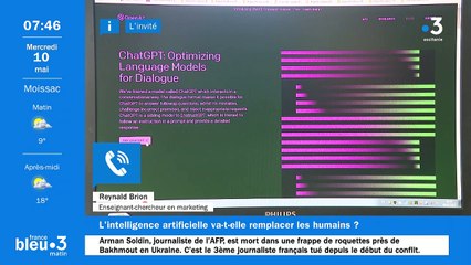 Chat GPT expliqué par un chercheur toulousain