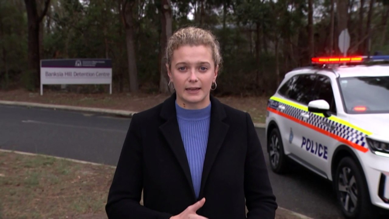 Banksia Hill Detention Centre riot over as armed police move in to arrest teenagers on roof