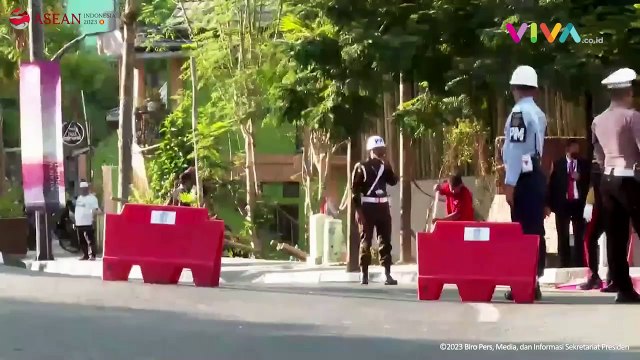 Garangnya Kapal dan Pasukan TNI-Polri Jaga KTT ASEAN 2023