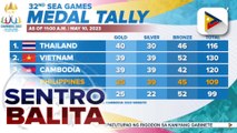 Pilipinas, may 25 gold, 39 silver at 45 bronze medals na sa 32nd SEA Games