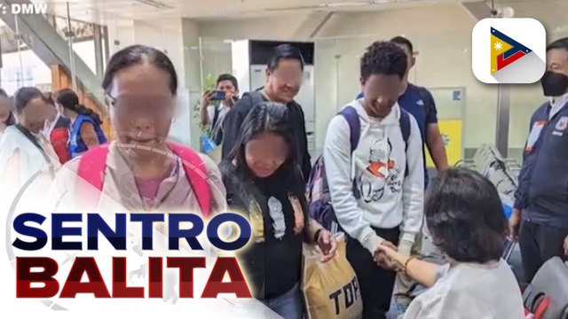 Halos 500 Pilipino mula sa Sudan, nakauwi na sa bansa ayon sa DMW