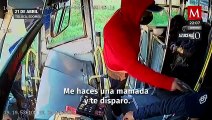 No se detienen los asaltos al transporte en el Estado de México