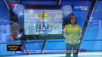 Jalani Laga Perdana, Tim Voli Putri Indonesia Menyerah 3 Set Langsung dari Thailand
