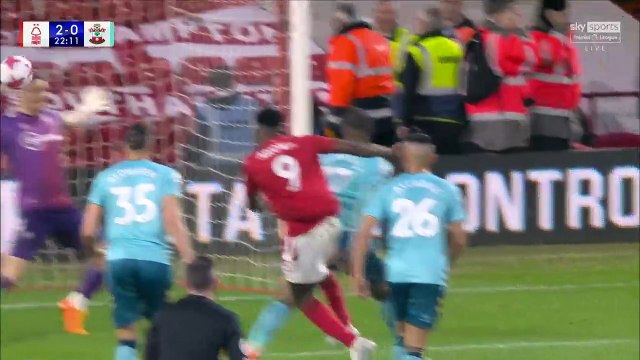 Nottingham Forest v Southampton | Premier League | Football Highlights Today Match