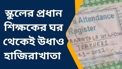 পূর্ব বর্ধমান:ছিঃ! দুর্নীতি ঢাকতে একী করলেন স্কুল শিক্ষিকা