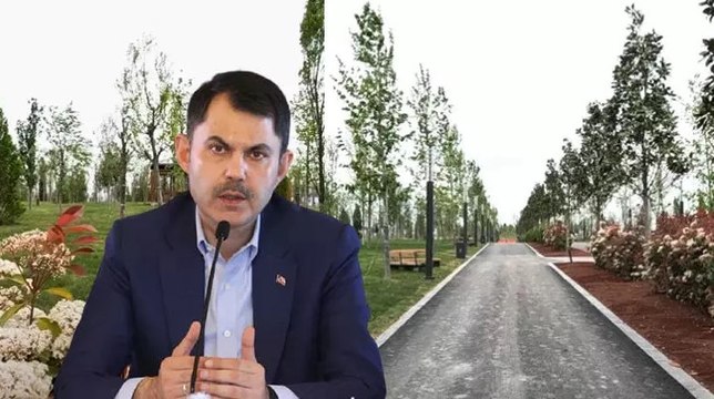 Bakan Kurum paylaştı: Atatürk Havalimanı Millet Bahçesi İstanbul'un yeşil koridoru olacak