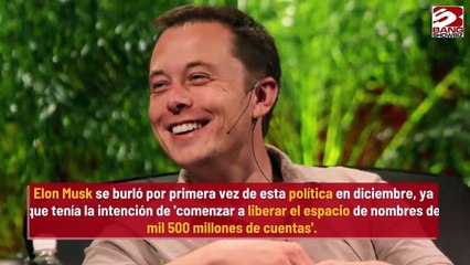 Elimina Elon Musk cuentas inactivas de Twitter
