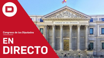 DIRECTO | Ruedas de prensa en el Congreso