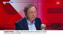 Michel-Edouard Leclerc sur les prix à la pompe: 