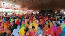 श्रीराम कथा और रासलीला का आयोजन, कई गांवों से पहुंच रहे श्रद्धालु